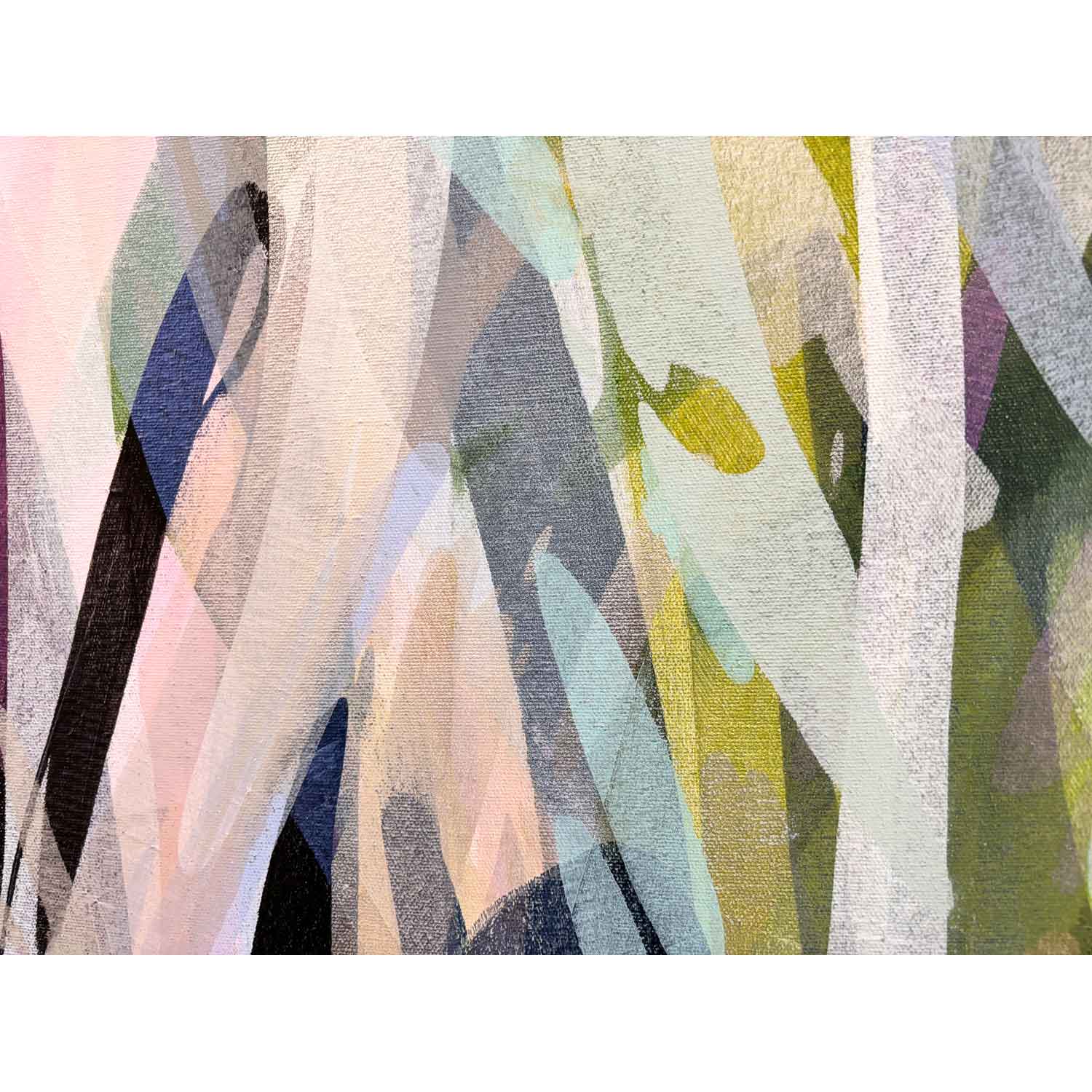 Good Vibrations 31" x 25" Petroff Gallery 