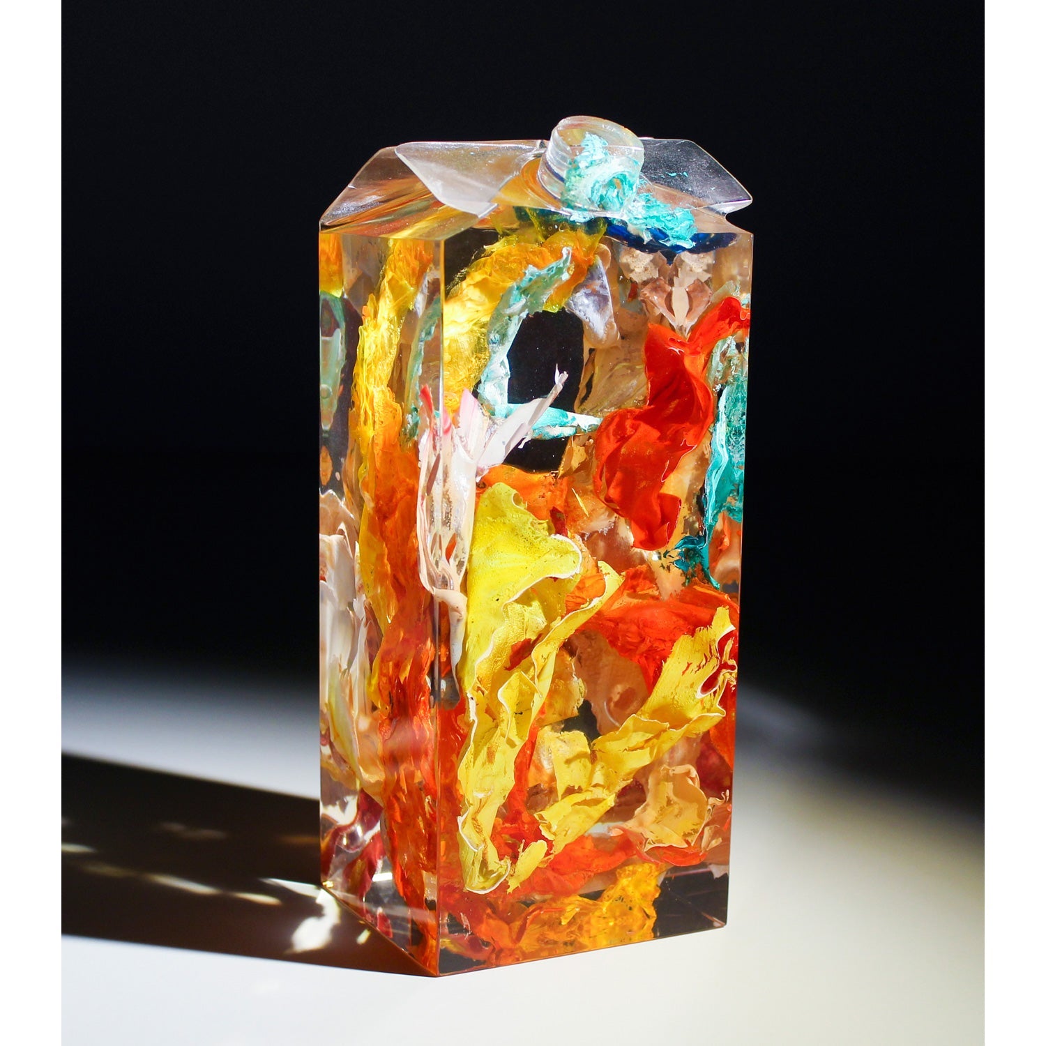 Got Refreshing Beverage? 4.05 - Petroff Gallery -  - Coutlandt Swartz - Got Refreshing Beverage? 4.05, 9" x 3.5" x 3"