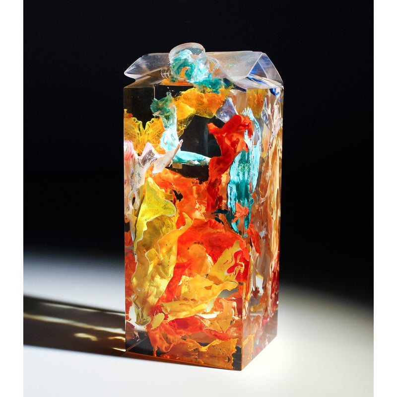 Got Refreshing Beverage? 4.05 - Petroff Gallery -  - Coutlandt Swartz - Got Refreshing Beverage? 4.05, 9" x 3.5" x 3"