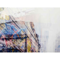 Graffiti Alley 2 33" x 33" Detail View - Petroff Gallery - Photography