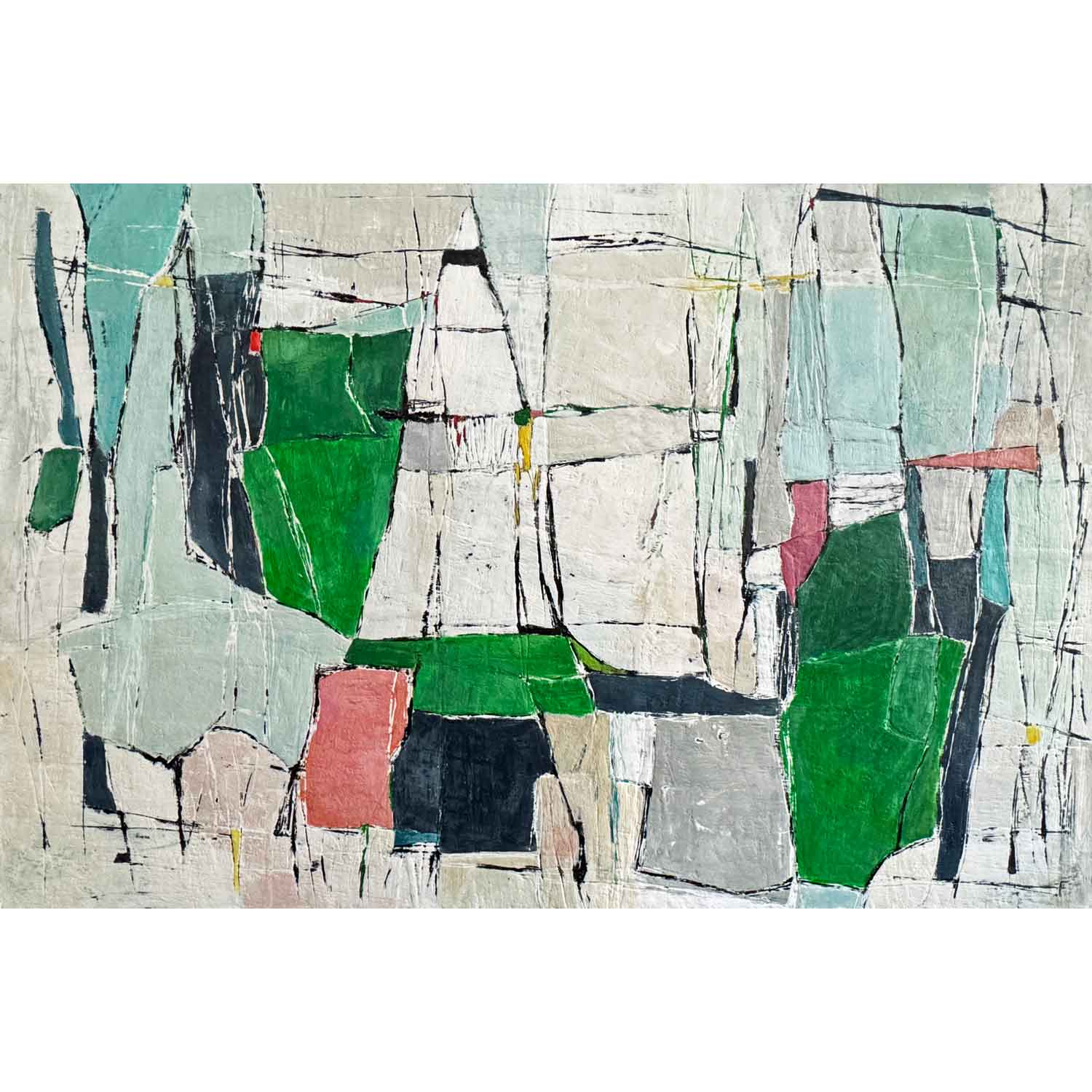 Grand Plateau 40" x 60" Petroff Gallery 