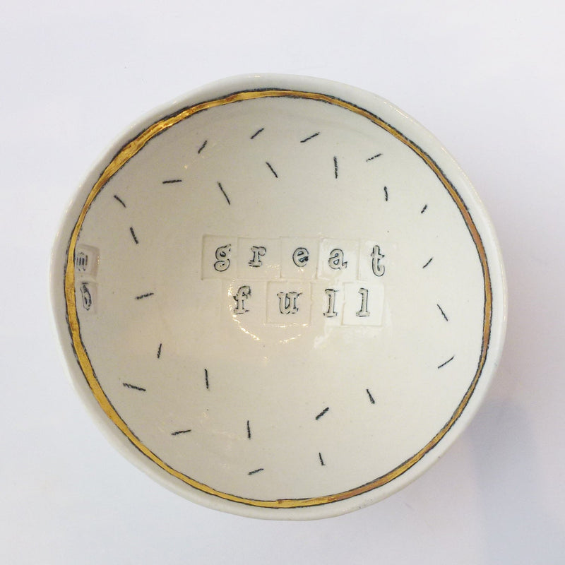 Great Full Small Bowl - Petroff Gallery - Ceramic Art