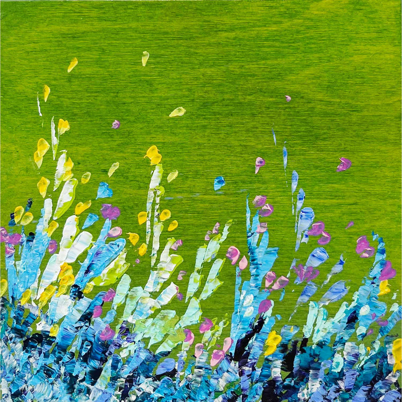 Green Valley 6" x 6" - Petroff Gallery -  - Kate Taylor - Green Valley, 6" x 6"