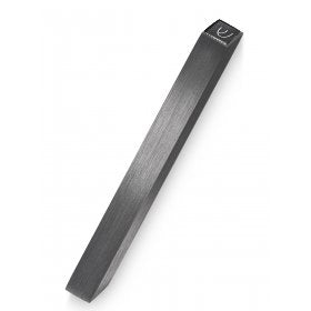 Grey Mezuzah - Black Shin - Petroff Gallery -  - Adi Sidler - Grey Mezuzah BlackShin