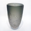 Grey Vase - Petroff Gallery - Glass Art