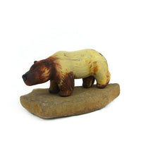 Grizzly Large Ochre Swirl - Petroff Gallery