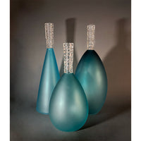 Potions Steel Blue Seed - Petroff Gallery - Glass Art
