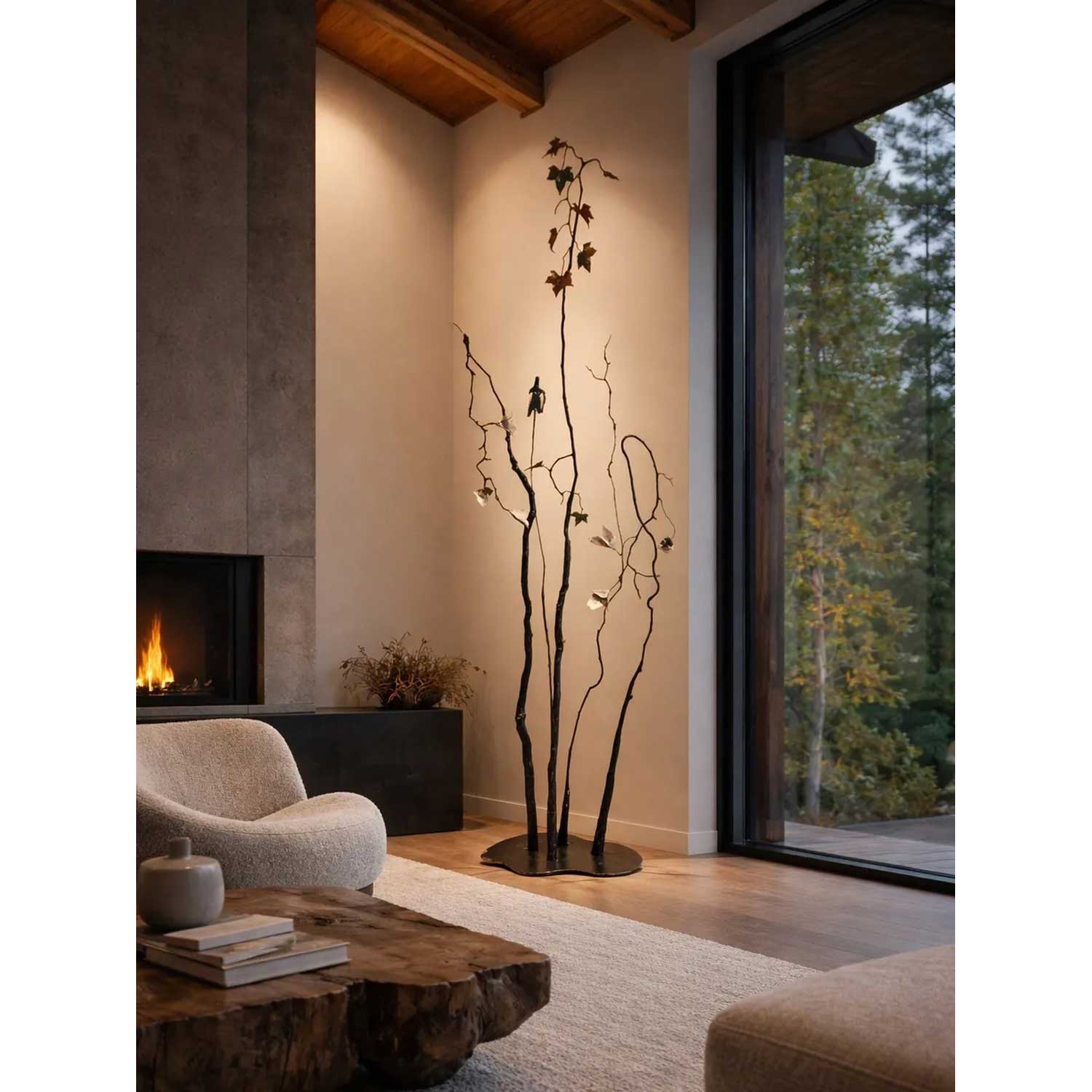 Sleeping Forest Custom Grouping - Petroff Gallery - Sculpture