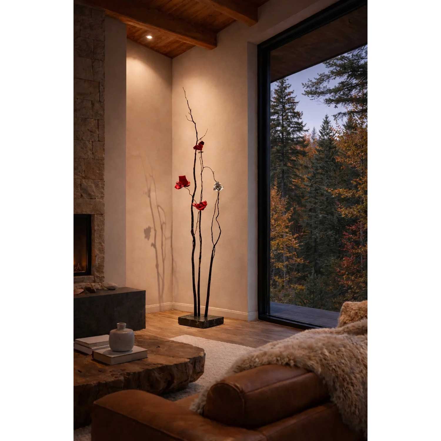 Sleeping Forest Custom Grouping - Petroff Gallery - Sculpture