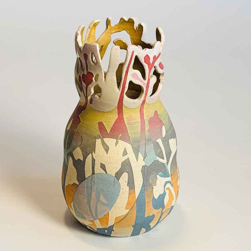Grove Seed Vase - Petroff Gallery - Ceramics