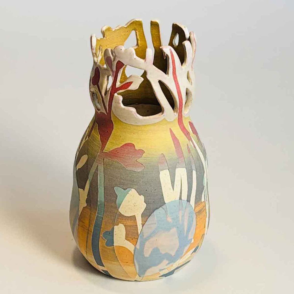 Grove Seed Vase 2 - Petroff Gallery - Ceramics