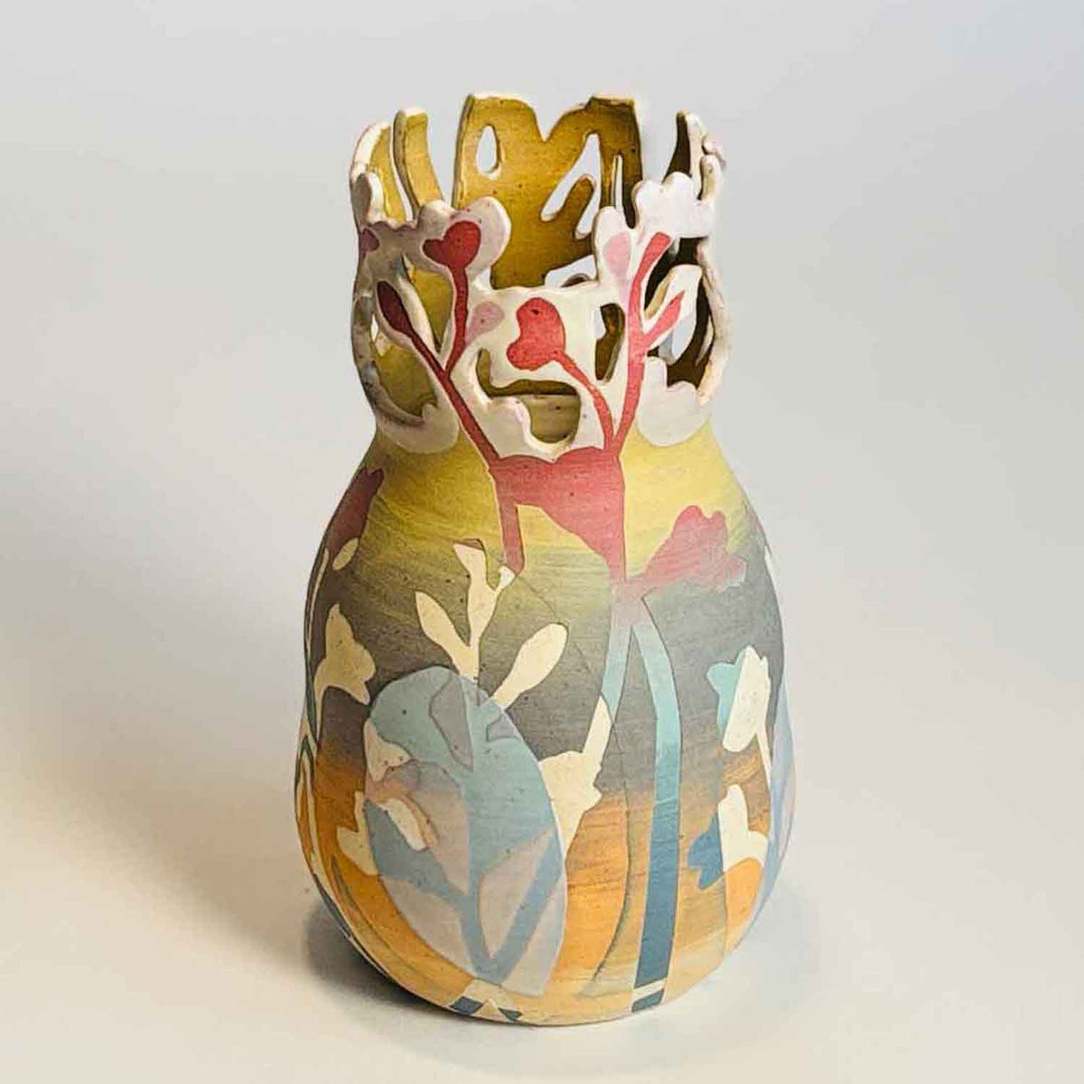 Grove Seed Vase 3 - Petroff Gallery - Ceramics