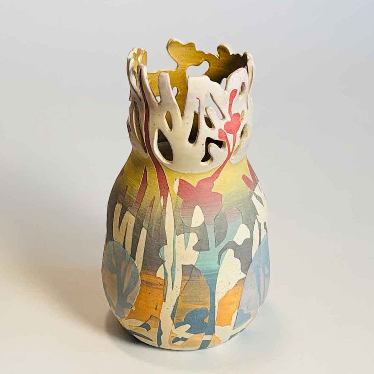 Grove Seed Vase 4 - Petroff Gallery - Ceramics