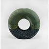 Donut Raku Vase - Petroff Gallery - Ceramic Art