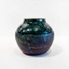 Round Raku Vase - Petroff Gallery - Ceramic Art