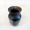 Round Flared Raku Vase - Petroff Gallery - Ceramic Art