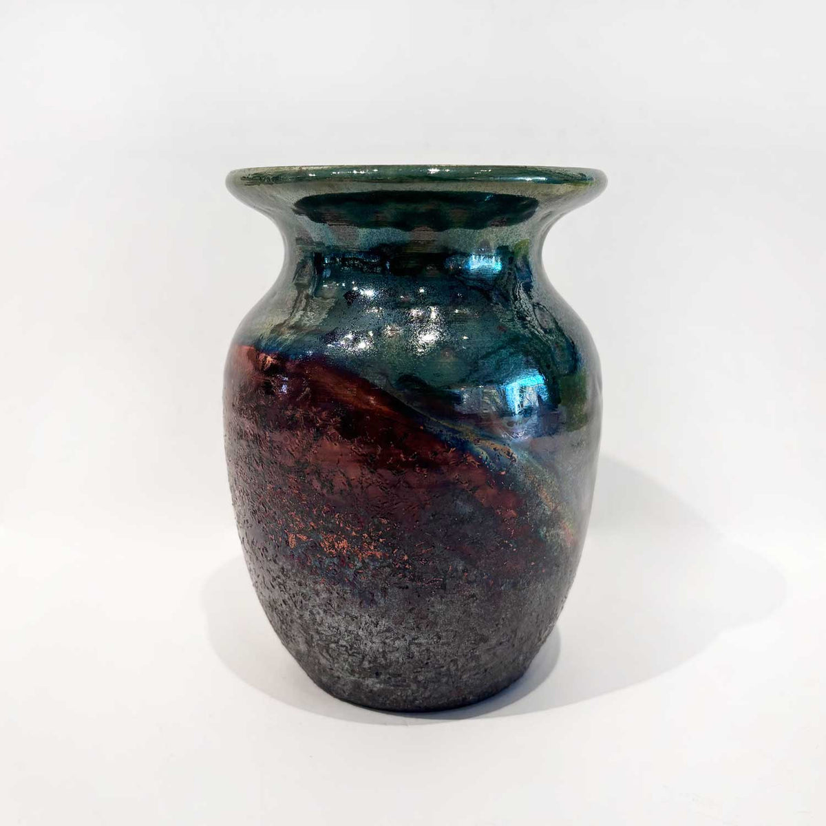 Small Raku Vase - Petroff Gallery - Ceramic Art
