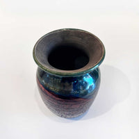 Small Raku Vase - Petroff Gallery - Ceramic Art