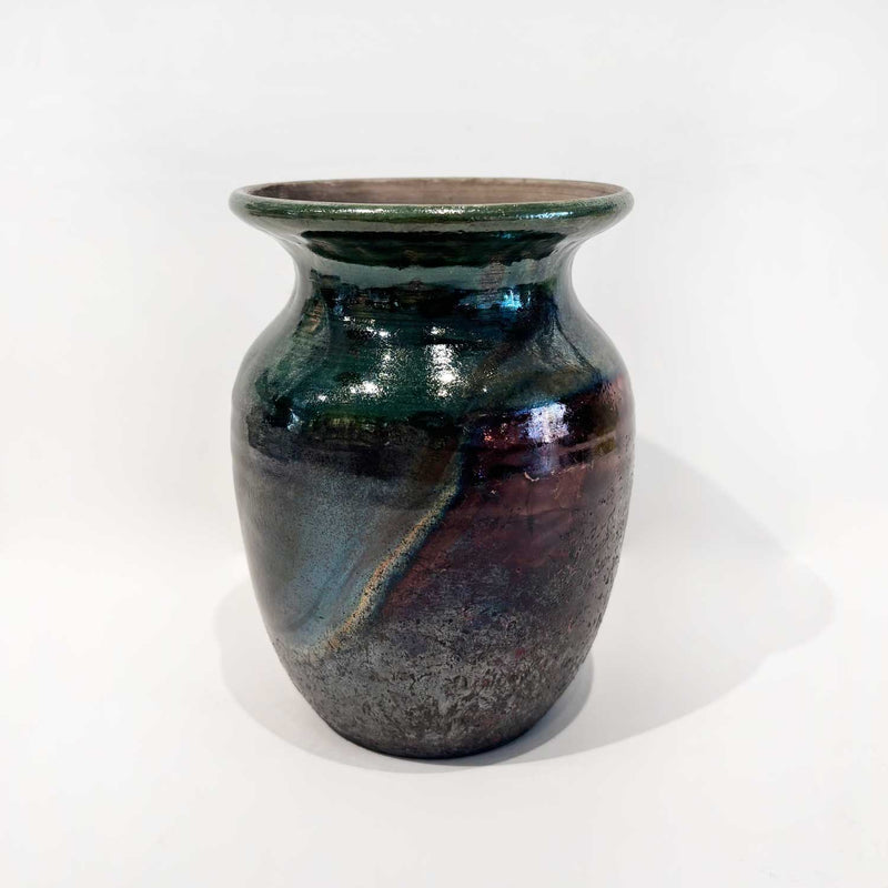 Small Raku Vase - Petroff Gallery - Ceramic Art