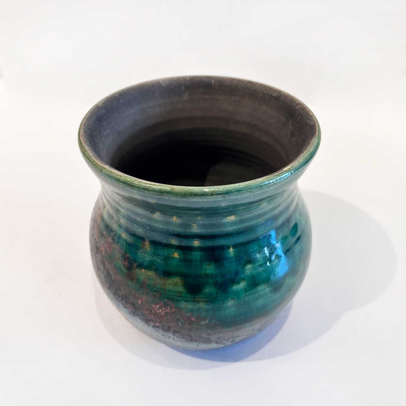 Medium Raku Vase - Petroff Gallery - Ceramic Art