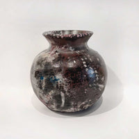 Round Barrel Fired Vase - Petroff Gallery - Ceramic Art