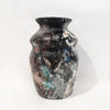 Curvy Barrel Fired Vase - Petroff Gallery - Ceramic Art