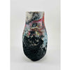Carved Barrel Fired Vase 3 - Petroff Gallery - Ceramics