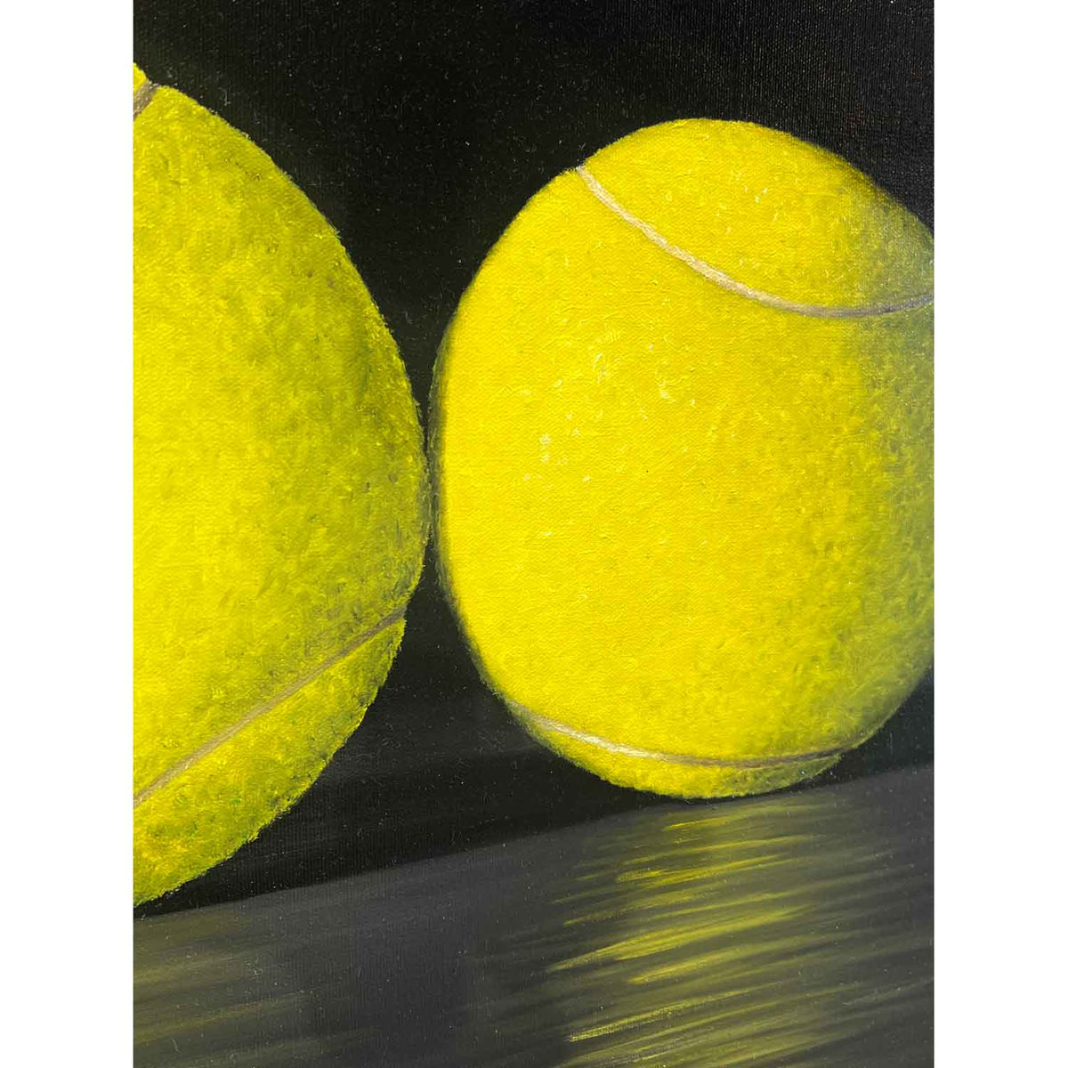 Singles... or Doubles 24"x36" - Petroff Gallery - Painting