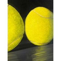 Singles... or Doubles 24"x36" - Petroff Gallery - Painting
