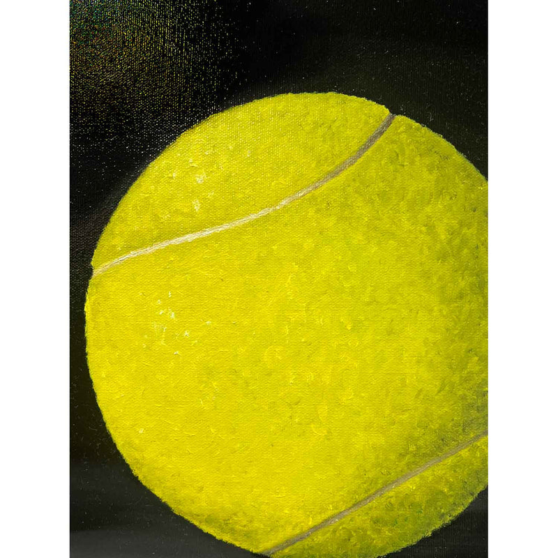 Singles... or Doubles 24"x36" - Petroff Gallery - Painting