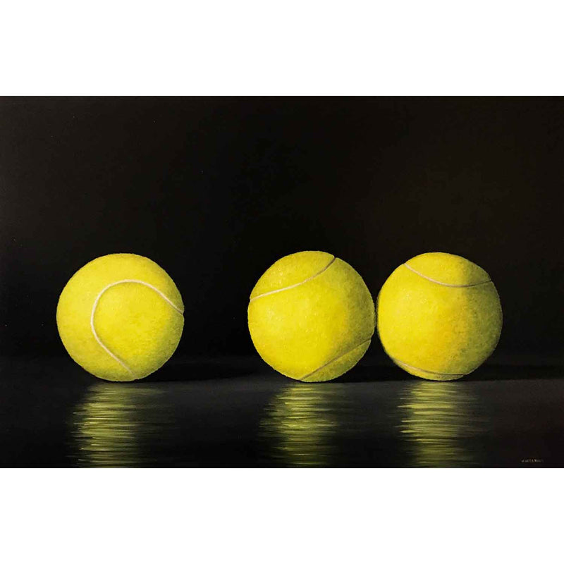 Singles... or Doubles 24"x36" - Petroff Gallery - Painting