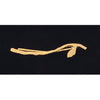 Hammered Ear Climber - Leaf - Right - Petroff Gallery -  - Moshe Sternberg - Hammered Ear Climber - Leaf - Right