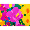 Happy Glads 40" x 40" Petroff Gallery 