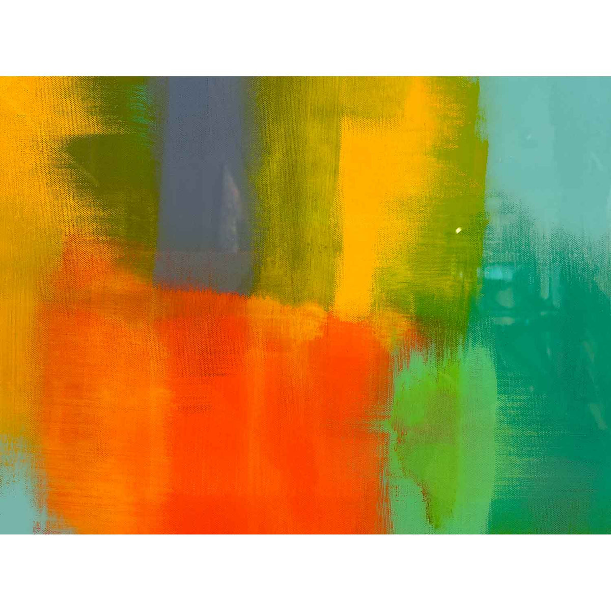 Harmonic Continuum 48" x 24" - Petroff Gallery - Painting