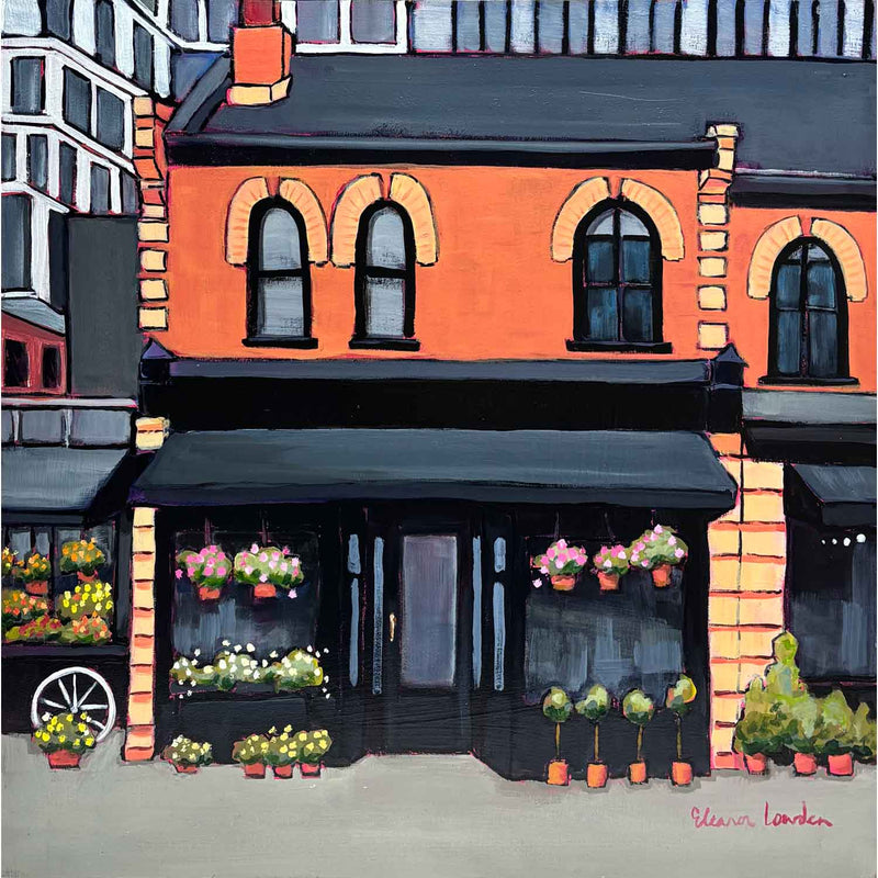 Harvest Wagon 24" x 24" - Petroff Gallery - Paintings 