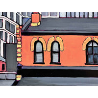 Harvest Wagon 24" x 24" - Petroff Gallery - Paintings 