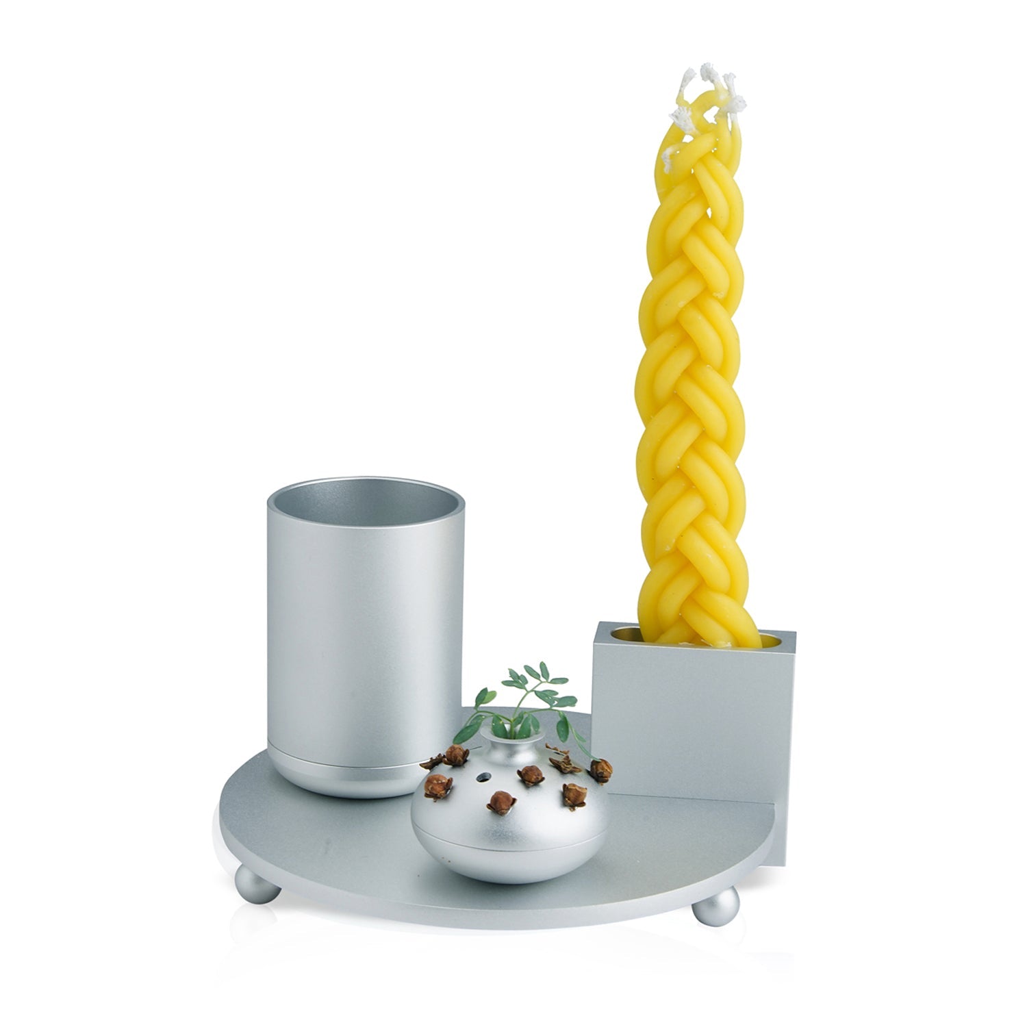 Havdalah Set - Petroff Gallery -  - Dabbah Judaica - Havdalah Set