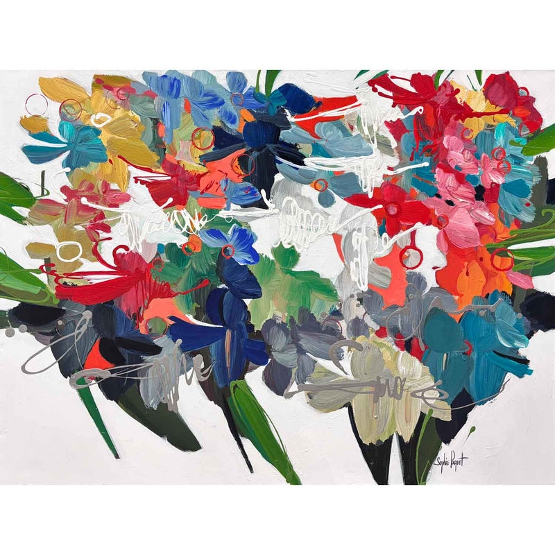 Have Attitude! 36" x 48" - Petroff Gallery - Painting