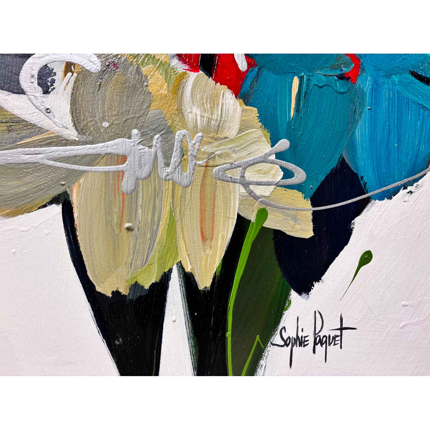 Have Attitude! 36" x 48" - Petroff Gallery - Painting