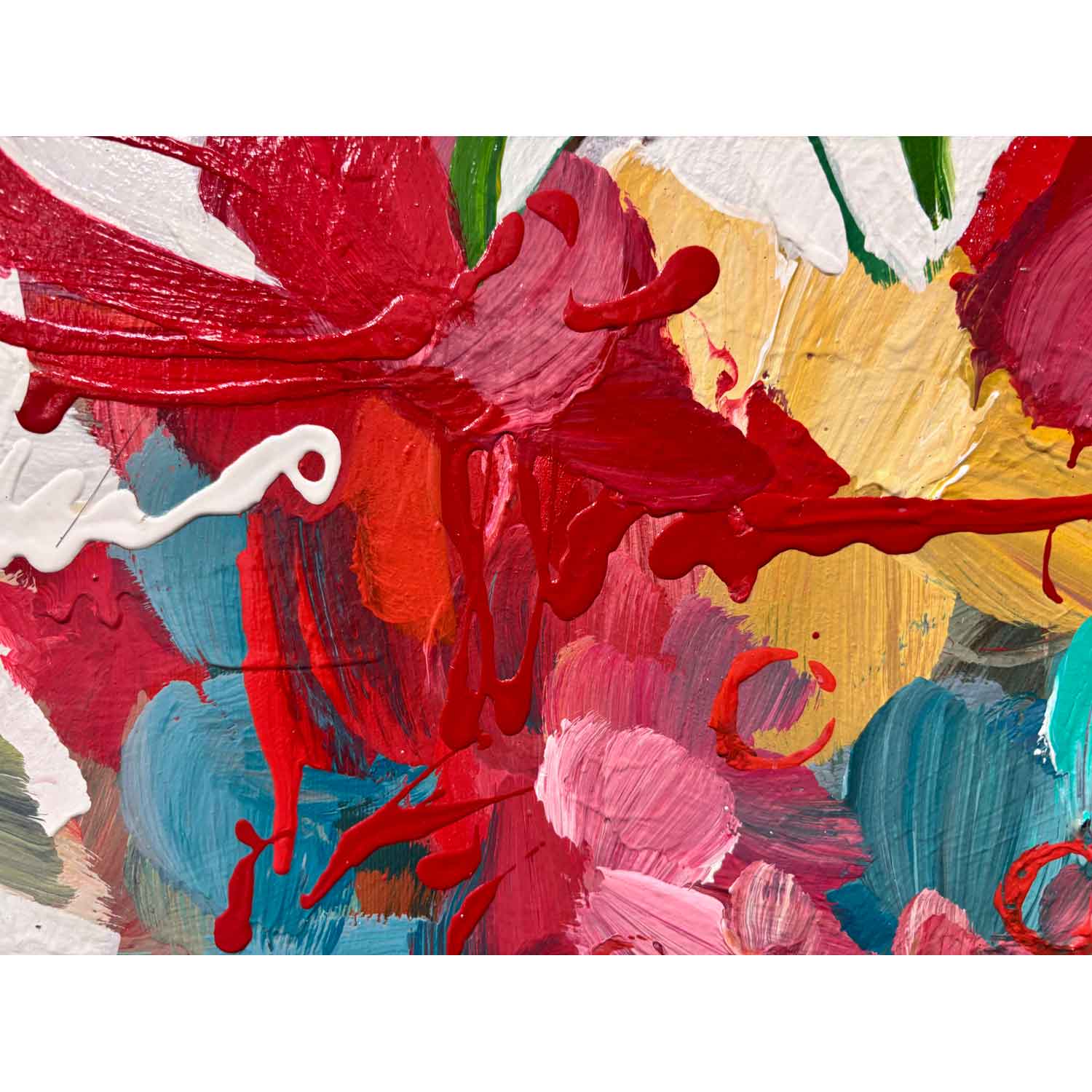 Have Attitude! 36" x 48" - Petroff Gallery - Painting