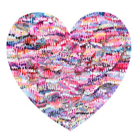 Heart Throb 24" - Petroff Gallery - Painting