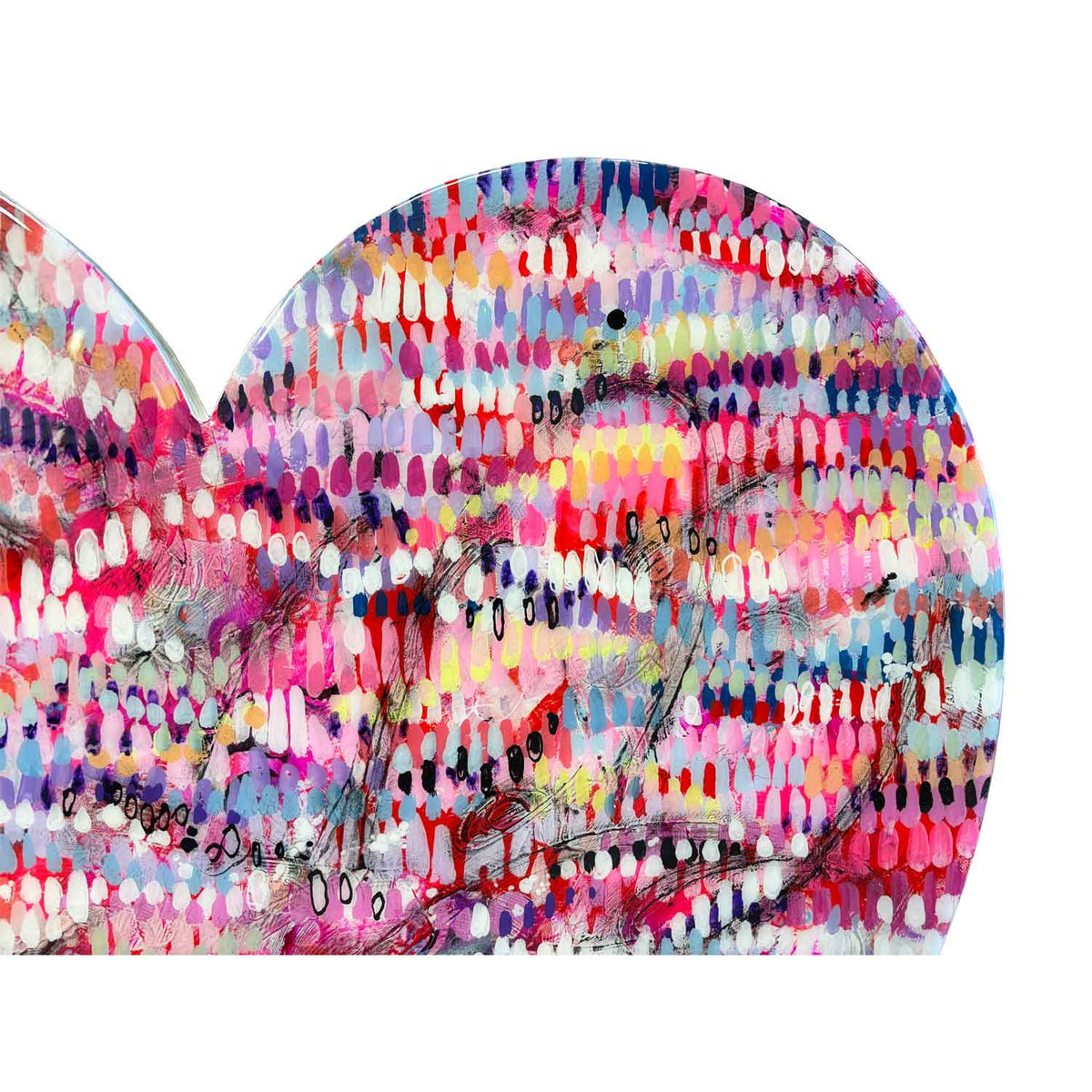 Heart Throb 24" - Petroff Gallery - Painting