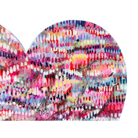 Heart Throb 24" - Petroff Gallery - Painting