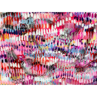 Heart Throb 24" - Petroff Gallery - Painting