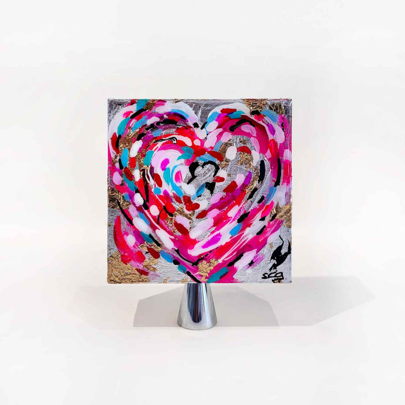 Heartfelt #3 - Petroff Gallery - Painting