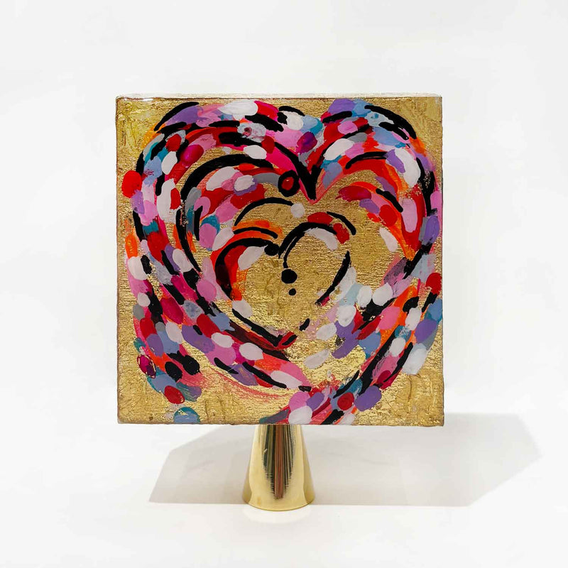 Heartfelt #4 - Petroff Gallery - Painting