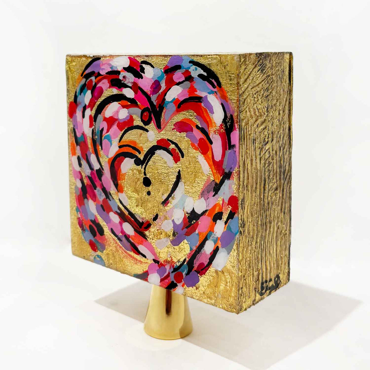 Heartfelt #4 - Petroff Gallery - Painting