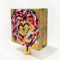 Heartfelt #4 - Petroff Gallery - Painting