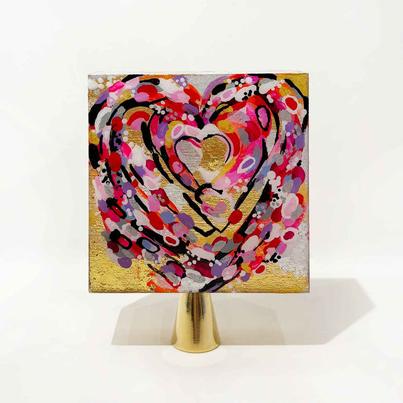 Heartfelt #5 - Petroff Gallery - Painting