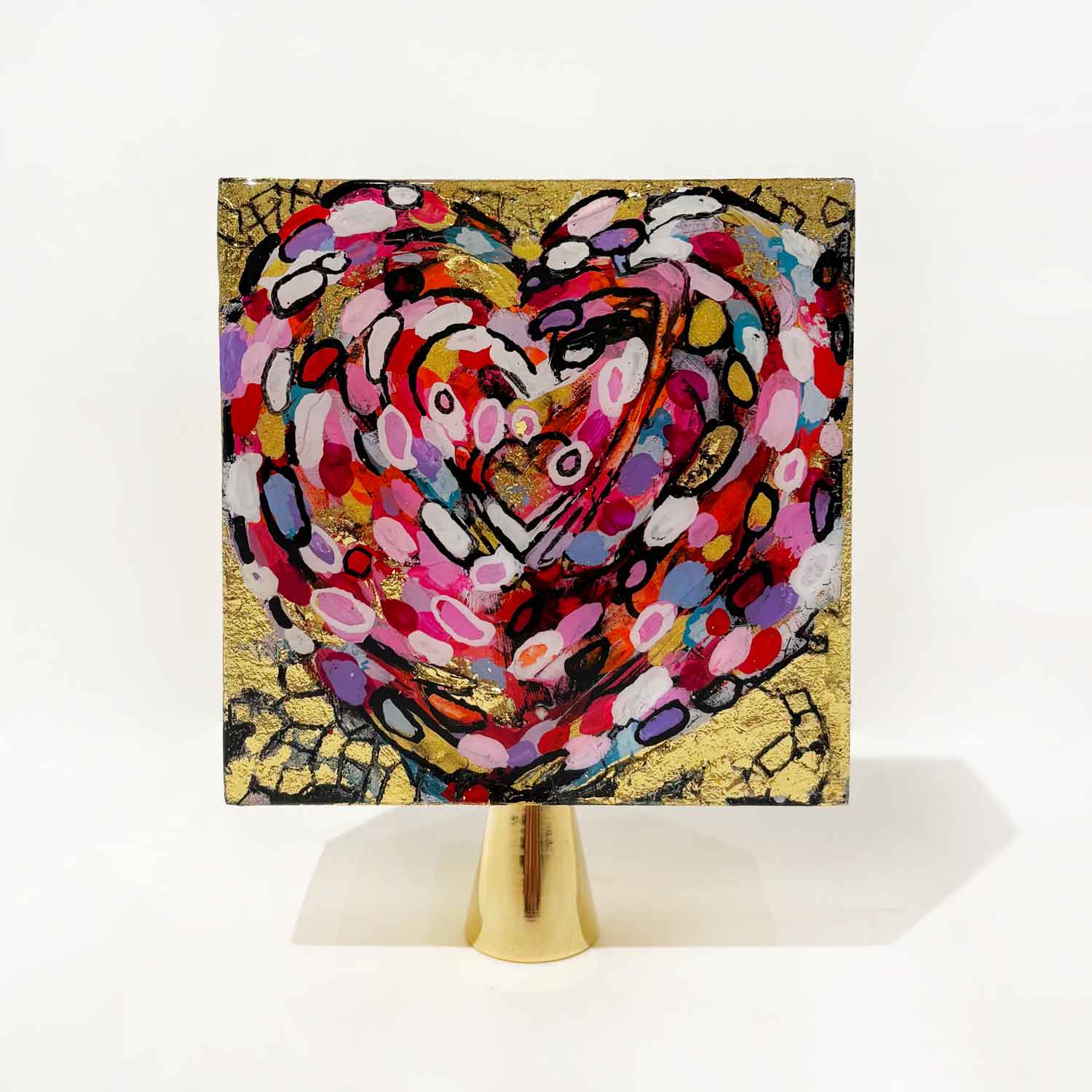 Heartfelt #6 - Petroff Gallery - Painting